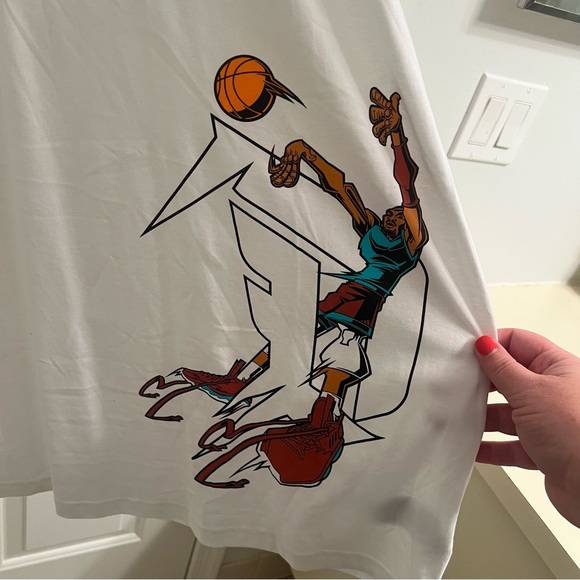 NEW! Adidas Dame Avatar Tee - Picture 2 of 4
